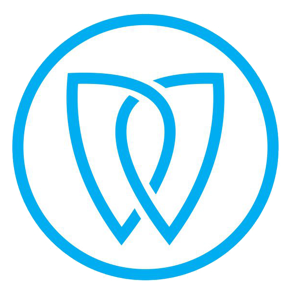 The image shows a logo with the letters A and T in stylized font, set against a background that includes a splash of water droplets and a graphic element resembling a paint palette.